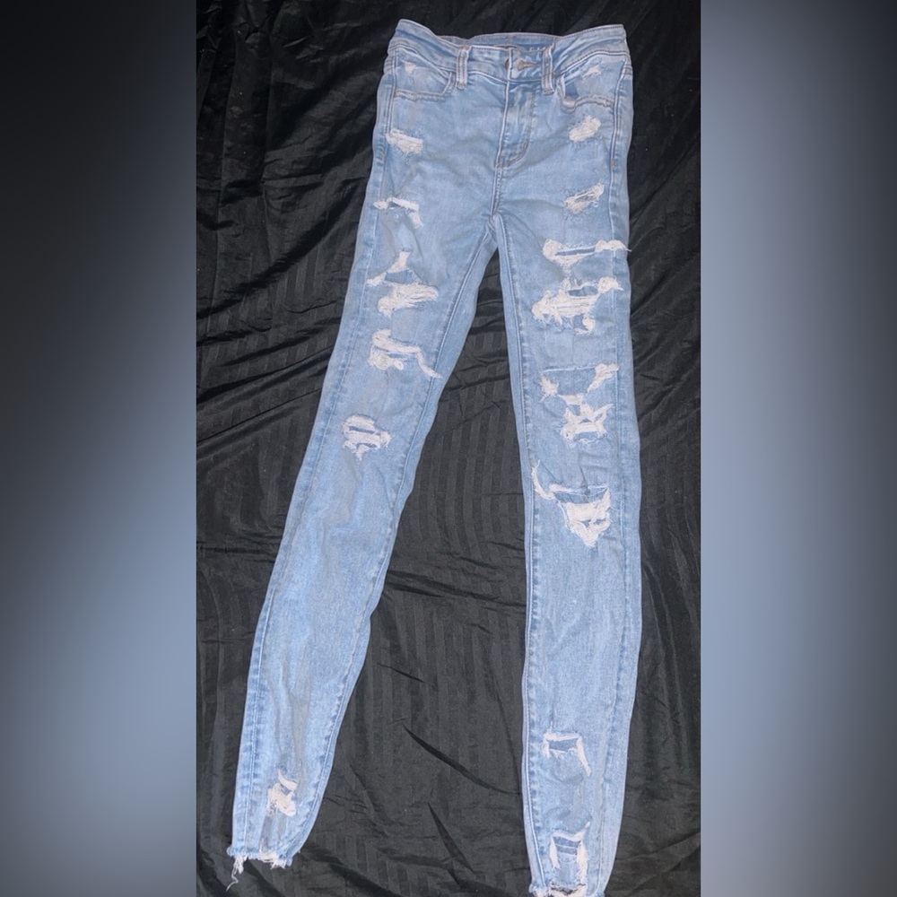 American Eagle jeans size 00 long
